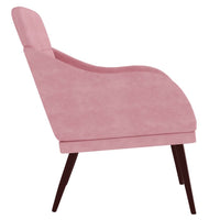 Thumbnail for Sessel Rosa 63x76x80 cm Samt