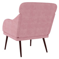 Thumbnail for Sessel Rosa 63x76x80 cm Samt