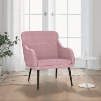 Thumbnail for Sessel Rosa 63x76x80 cm Samt