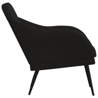 Thumbnail for Sessel Schwarz 63x76x80 cm Samt