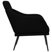 Thumbnail for Sessel Schwarz 63x76x80 cm Stoff