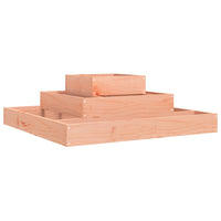 Thumbnail for Pflanzkübel 80x80x27 cm Massivholz Douglasie