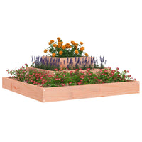 Thumbnail for Pflanzkübel 80x80x27 cm Massivholz Douglasie