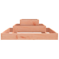 Thumbnail for Pflanzkübel 80x80x27 cm Massivholz Douglasie