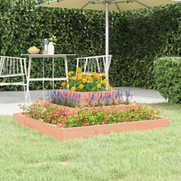 Thumbnail for Pflanzkübel 80x80x27 cm Massivholz Douglasie
