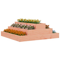Thumbnail for Pflanzkübel 80x80x27 cm Massivholz Douglasie