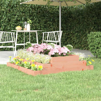 Thumbnail for Pflanzkübel 110x110x27 cm Massivholz Douglasie