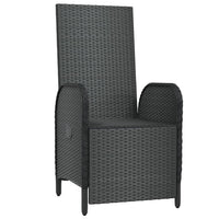Thumbnail for Garten-Relaxsessel mit Kissen 2 Stk. Poly Rattan Schwarz