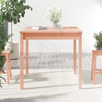Thumbnail for Gartentisch 82,5x82,5x76 cm Massivholz Douglasie