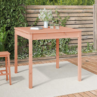 Thumbnail for Gartentisch 82,5x82,5x76 cm Massivholz Douglasie