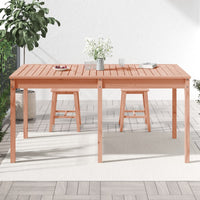 Thumbnail for Gartentisch 159,5x82,5x76 cm Massivholz Douglasie