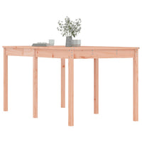 Thumbnail for Gartentisch 159,5x82,5x76 cm Massivholz Douglasie