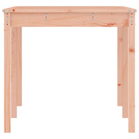 Thumbnail for Gartentisch 159,5x82,5x76 cm Massivholz Douglasie