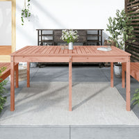 Thumbnail for Gartentisch 159,5x82,5x76 cm Massivholz Douglasie