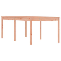 Thumbnail for Gartentisch 203,5x100x76 cm Massivholz Douglasie