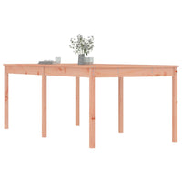 Thumbnail for Gartentisch 203,5x100x76 cm Massivholz Douglasie