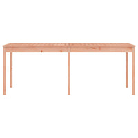 Thumbnail for Gartentisch 203,5x100x76 cm Massivholz Douglasie