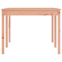 Thumbnail for Gartentisch 203,5x100x76 cm Massivholz Douglasie