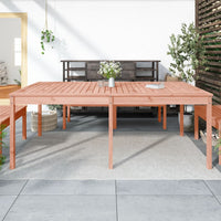 Thumbnail for Gartentisch 203,5x100x76 cm Massivholz Douglasie