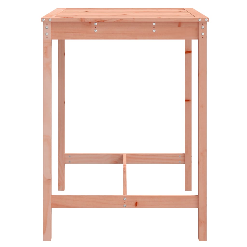 Gartentisch 82,5x82,5x110 cm Massivholz Douglasie