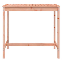 Thumbnail for Gartentisch 121x82,5x110 cm Massivholz Douglasie