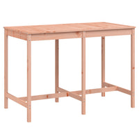 Thumbnail for Gartentisch 159,5x82,5x110 cm Massivholz Douglasie