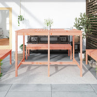 Thumbnail for Gartentisch 159,5x82,5x110 cm Massivholz Douglasie