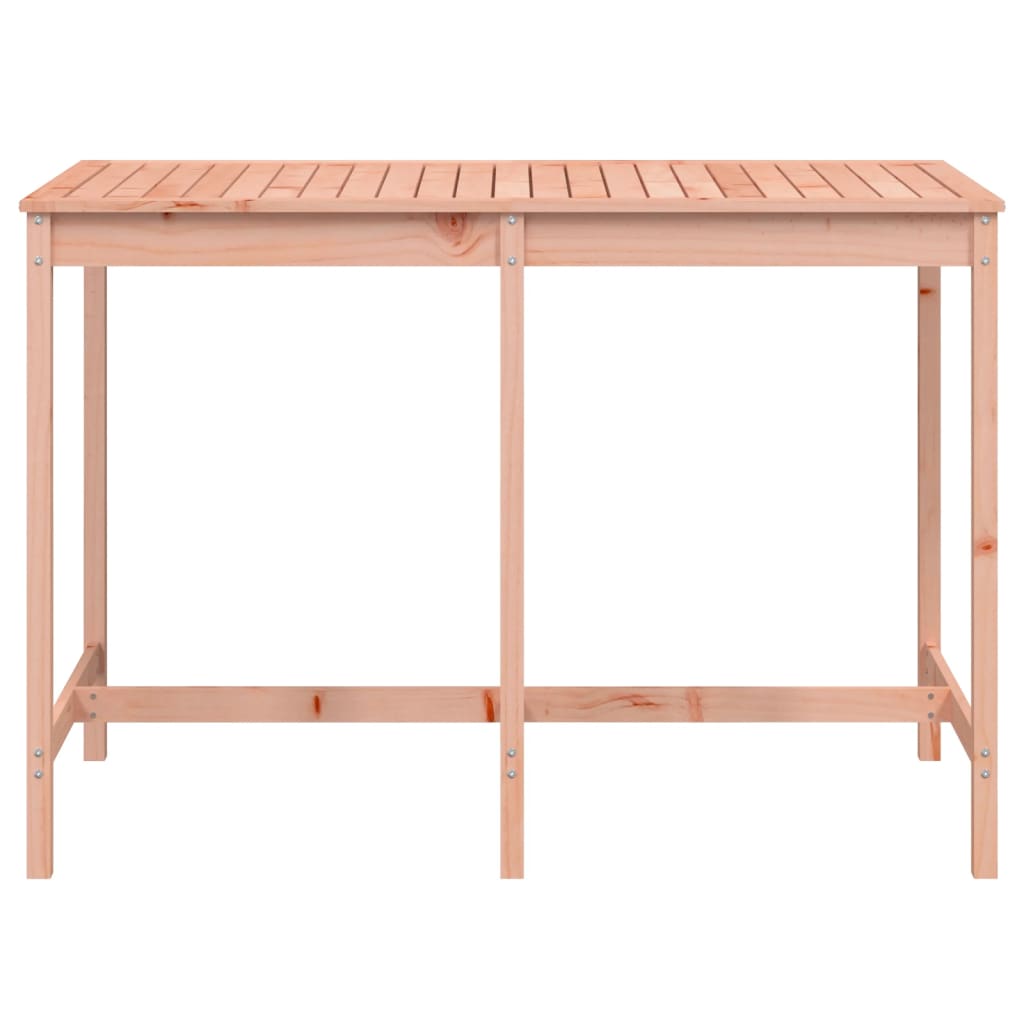 Gartentisch 159,5x82,5x110 cm Massivholz Douglasie