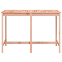 Thumbnail for Gartentisch 159,5x82,5x110 cm Massivholz Douglasie