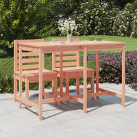 Thumbnail for Gartentisch 159,5x82,5x110 cm Massivholz Douglasie