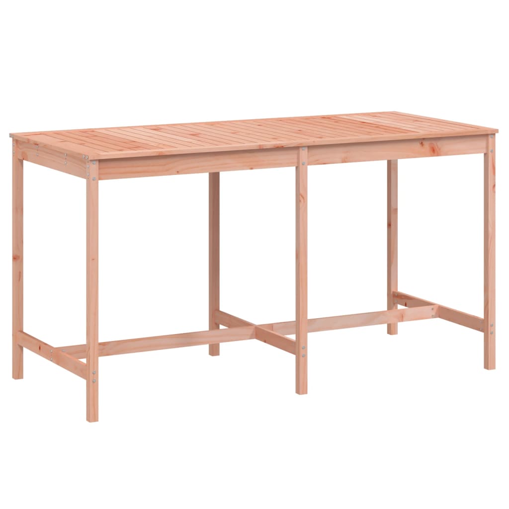 Gartentisch 203,5x90x110 cm Massivholz Douglasie