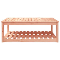 Thumbnail for Gartentisch 121x82,5x45 cm Massivholz Douglasie