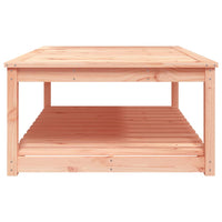 Thumbnail for Gartentisch 121x82,5x45 cm Massivholz Douglasie