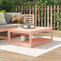 Thumbnail for Gartentisch 121x82,5x45 cm Massivholz Douglasie
