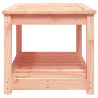Thumbnail for Gartentisch 82,5x50,5x45 cm Massivholz Douglasie