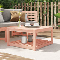Thumbnail for Gartentisch 82,5x82,5x45 cm Massivholz Douglasie