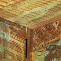 Thumbnail for Sideboard Handgeschnitzt 55x30x75 cm Altholz Massiv
