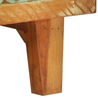 Thumbnail for Sideboard Handgeschnitzt 55x30x75 cm Altholz Massiv