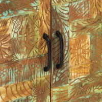 Thumbnail for Sideboard Handgeschnitzt 55x30x75 cm Altholz Massiv