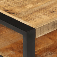 Thumbnail for Couchtisch 120x55x40 cm Massivholz Mango