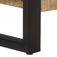 Thumbnail for Couchtisch 120x55x40 cm Massivholz Mango