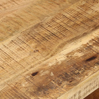 Thumbnail for Couchtisch 120x55x40 cm Massivholz Mango