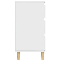 Thumbnail for Sideboard Weiß 60x35x70 cm Holzwerkstoff