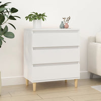 Thumbnail for Sideboard Weiß 60x35x70 cm Holzwerkstoff