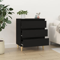 Thumbnail for Sideboard Schwarz 60x35x70 cm Holzwerkstoff