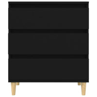 Thumbnail for Sideboard Schwarz 60x35x70 cm Holzwerkstoff