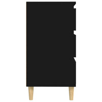 Thumbnail for Sideboard Schwarz 60x35x70 cm Holzwerkstoff