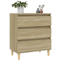 Thumbnail for Sideboard Sonoma-Eiche 60x35x70 cm Holzwerkstoff
