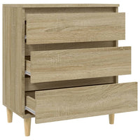 Thumbnail for Sideboard Sonoma-Eiche 60x35x70 cm Holzwerkstoff