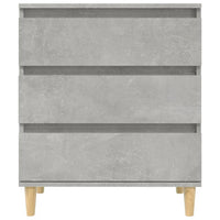 Thumbnail for Sideboard Betongrau 60x35x70 cm Holzwerkstoff